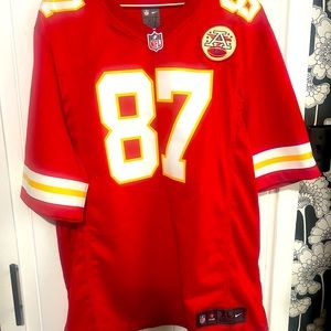 Travis Kelce Kansas City Chiefs jersey Men’s XL